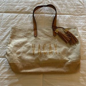 VACAY weekender bag